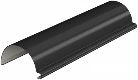 Желоб водосточный ТЕХНОНИКОЛЬ МАКСИ 152/100, 3 м, антрацит
