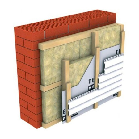 Каменная вата ТЕХНОНИКОЛЬ Техноблок Стандарт 1200х600х170 мм, 3 шт