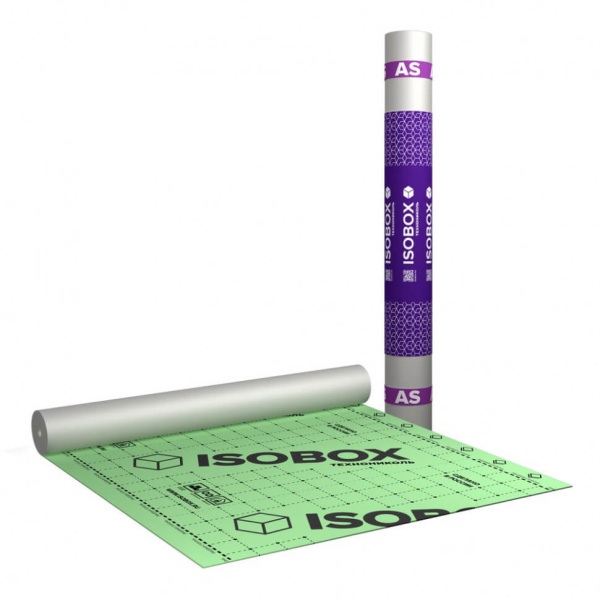 Мембрана диффузионная Изобокс 110, 1,5х50 м