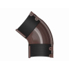 ТЕХНОНИКОЛЬ Металлическая водосточная система Стандарт, внешний угол 135°, коричневый