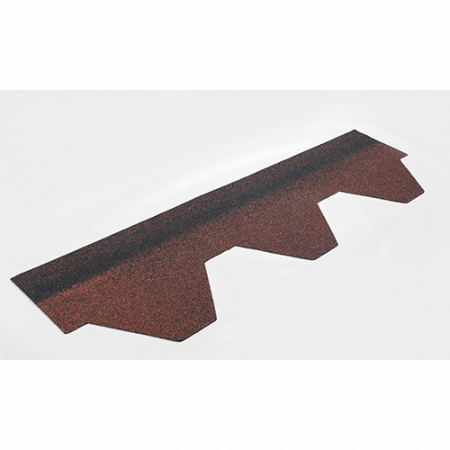 Гибкая черепица ТЕХНОНИКОЛЬ SHINGLAS Самба Рубин