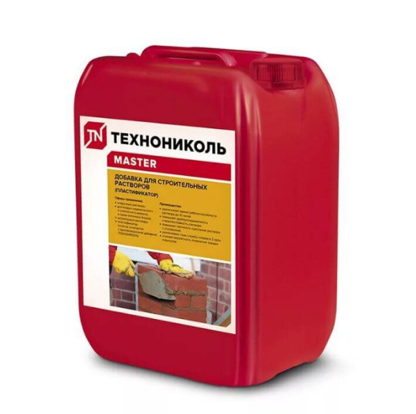 Добавка для строительных растворов ТЕХНОНИКОЛЬ, 10л