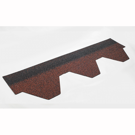 Гибкая черепица ТЕХНОНИКОЛЬ SHINGLAS Финская Соната красный