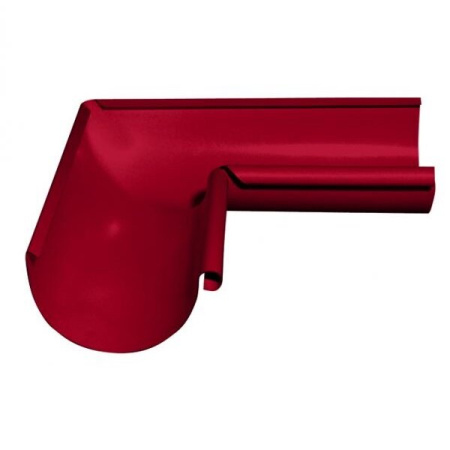 Угол жёлоба внутренний Grand Line 125 мм 90 гр. RAL 3005