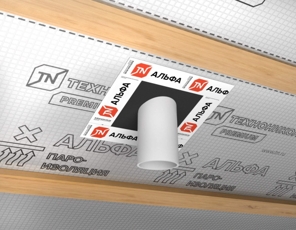 ТЕХНОНИКОЛЬ АЛЬФАПАЙП 100