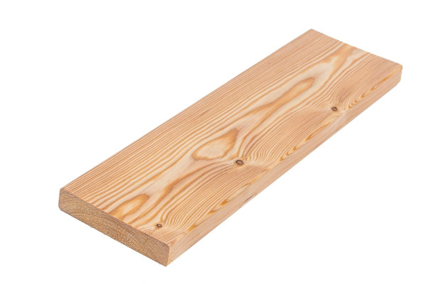 Доска палубная 28х140х3000 мм, сорт B, Лиственница, 3 шт