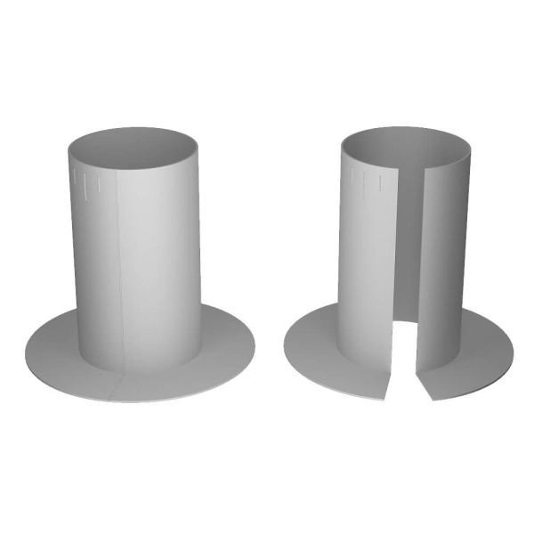ПВХ проходка ТЕХНОНИКОЛЬ Ø50-90мм