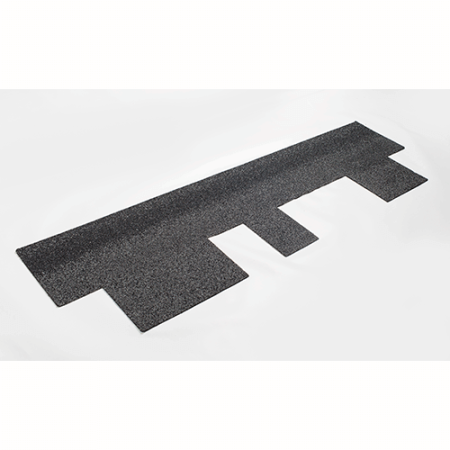 Гибкая черепица ТЕХНОНИКОЛЬ SHINGLAS Финская Аккорд серый