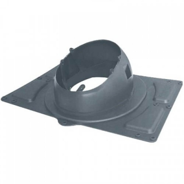 Элемент проходной KROVENT Base-VT 125/150 серый