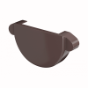 Заглушка желоба ТЕХНОНИКОЛЬ МАКСИ 152/100, коричневый