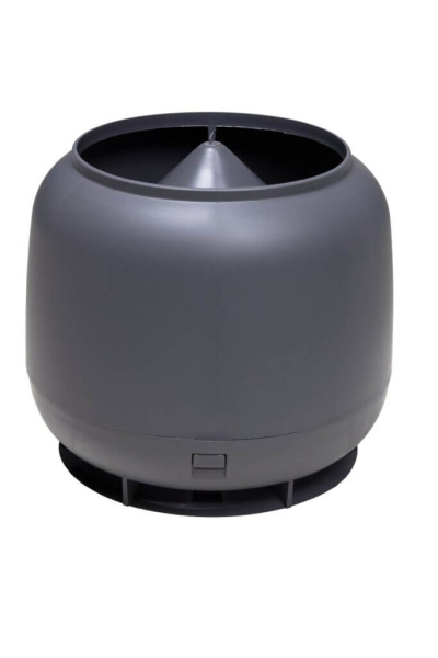 Колпак VILPE D=160 RAL 7015 серый
