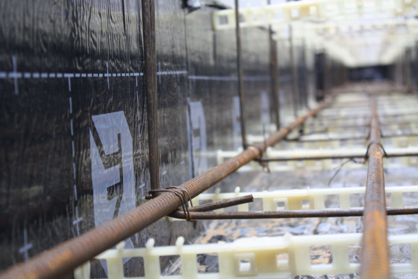 Рулонная гидроизоляция фундамента ТЕХНОНИКОЛЬ Master