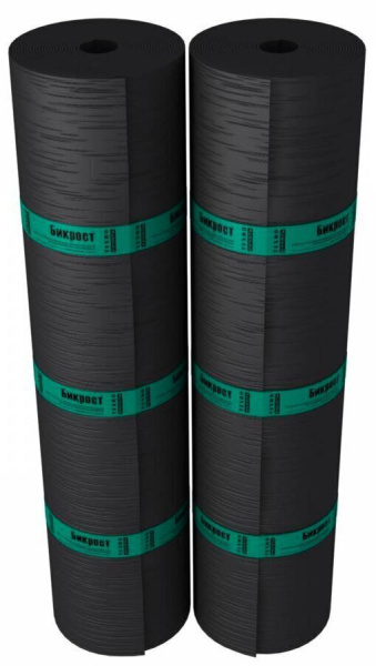 Материал кровельный Бикрост ХПП-3, нижний слой, стеклохолст, 15 м²