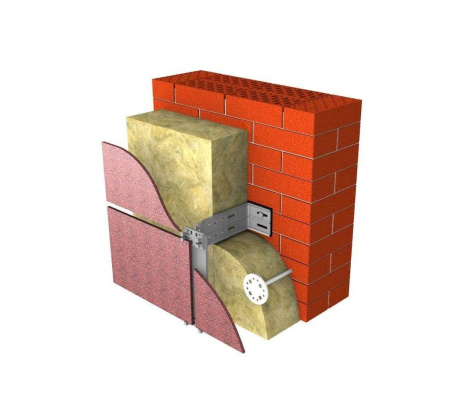 Плита минераловатная ТЕХНОНИКОЛЬ Техновент Стандарт 1200х600х100 мм, 4 шт