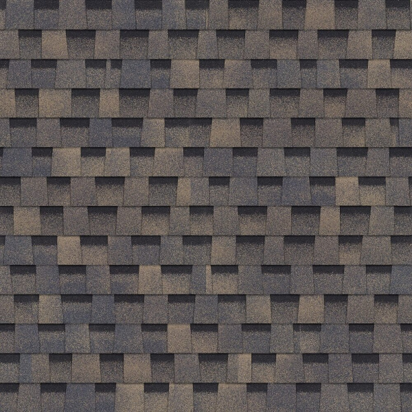 Многослойная черепица ТЕХНОНИКОЛЬ SHINGLAS Джаз Индиго