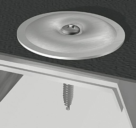 Держатель круглый тарельчатый ТЕХНОНИКОЛЬ 50 мм 800 шт