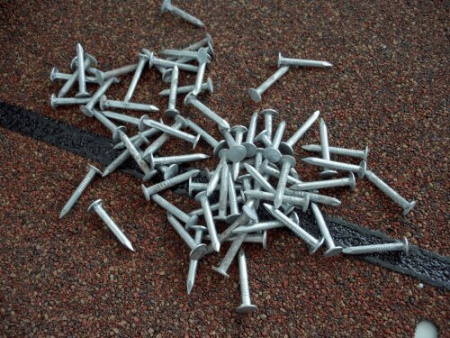 Гвоздь ершенный кровельный ТЕХНОНИКОЛЬ 3,5х30 мм 1 кг