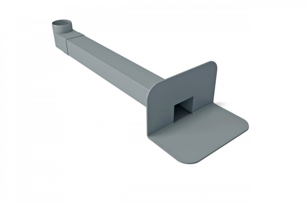 Воронка парапетная ТехноНИКОЛЬ 65х100 мм с отводом L=550 мм, D=100 мм