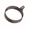Хомут трубы ТЕХНОНИКОЛЬ МАКСИ 152/100, коричневый