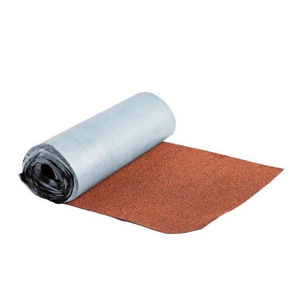 МИНИ Рулонная черепица, красная