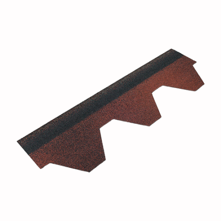 Гибкая черепица ТЕХНОНИКОЛЬ SHINGLAS Оптима красный