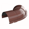 Угол желоба внешний ТЕХНОНИКОЛЬ МВС 125/90, 135°, коричневый