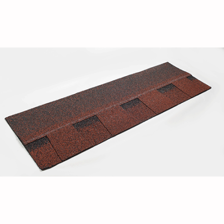 Многослойная черепица ТЕХНОНИКОЛЬ SHINGLAS Ранчо красный