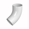 Колено трубы ТЕХНОНИКОЛЬ МВС 125/90, 60°, белый