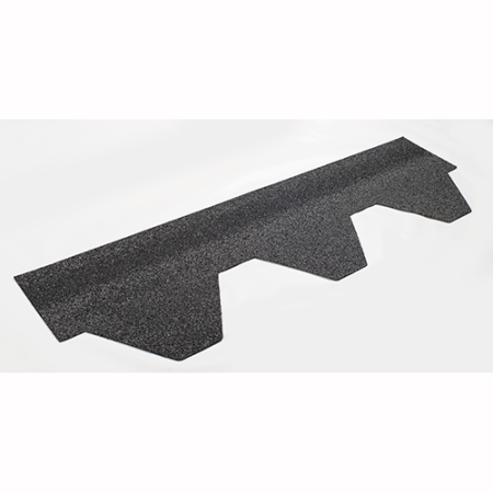 Гибкая черепица ТЕХНОНИКОЛЬ SHINGLAS Финская Соната серый