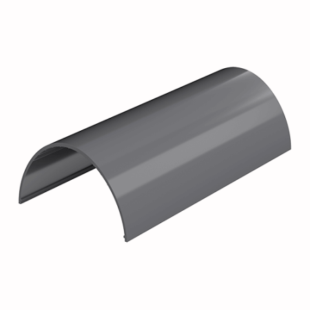 Желоб водосточный ТЕХНОНИКОЛЬ ПВХ 125/82, 3 м, серый