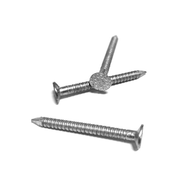 Гвоздь ершенный удлиненный TSTN 45х3,5 Zn 5 кг