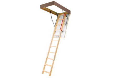 Лестница чердачная FAKRO Komfort LMK-305 60х130 новый тип