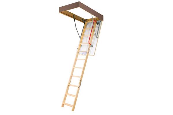 Лестница чердачная FAKRO Komfort LMK-305 60х130 новый тип