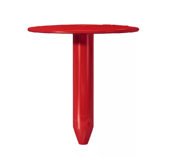 Элемент тарельчатый полимерный Termoclip кровля 1 ПТЭ 1/80 мм 930 шт