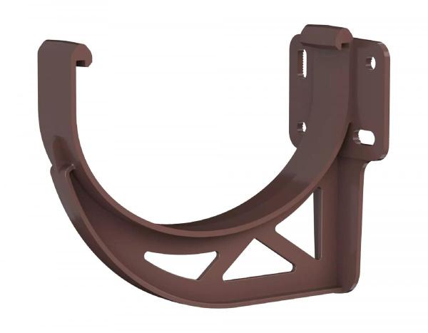 ТН ОПТИМА кронштейн желоба, коричневый, шт
