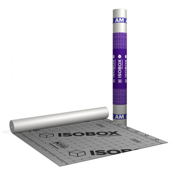 Мембрана диффузионная Изобокс 95, 1,5х50 м