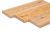 Террасная доска 27х142х4000 мм, сорт C, Лиственница, 3 шт
