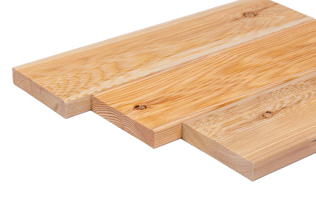 Террасная доска 27х142х4000 мм, сорт C, Лиственница, 3 шт