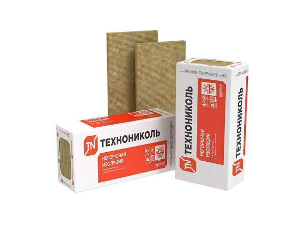 Плита минераловатная ТЕХНОНИКОЛЬ Техноруф В Проф 1200х600х50 мм, 4 шт