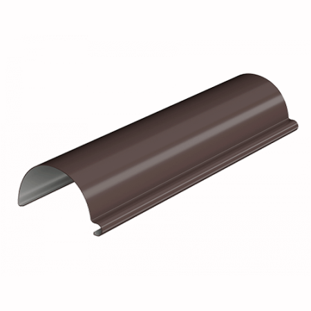 Желоб водосточный ТЕХНОНИКОЛЬ МАКСИ 152/100, 3 м, коричневый