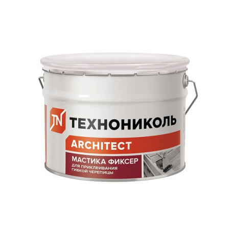 Мастика для гибкой черепицы ТЕХНОНИКОЛЬ № 23 Фиксер, 3,6 кг