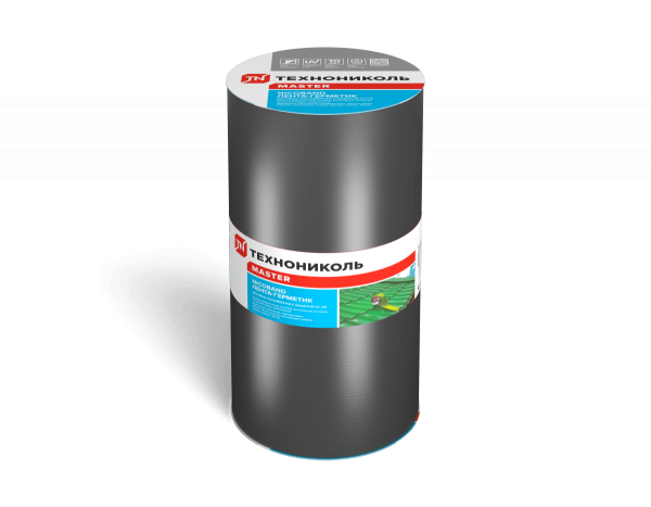 Лента самоклеящаяся Nicoband, 10 м х 30 см, темно-серый