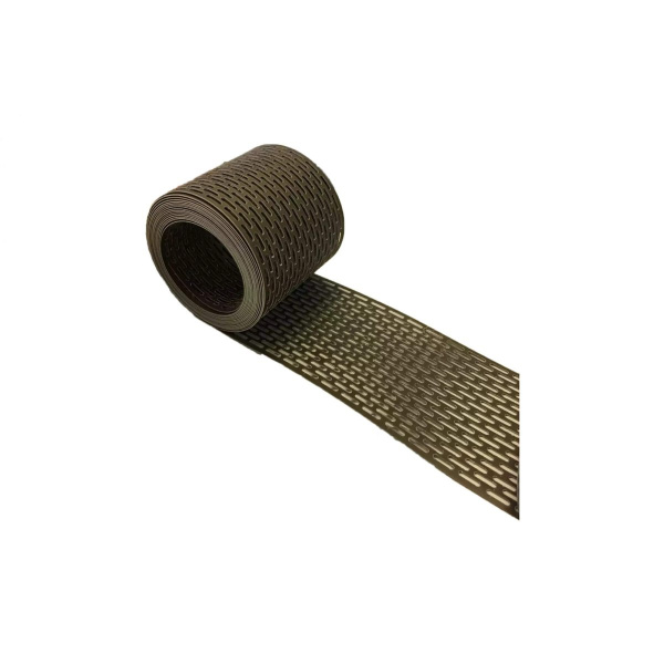 Вентиляционная лента ПВХ коричневая 5 м
