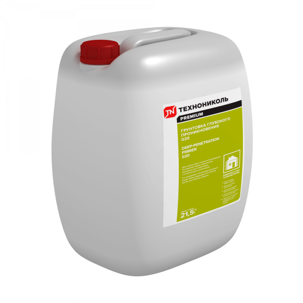 Грунтовка глубокого проникновения ТЕХНОНИКОЛЬ 020