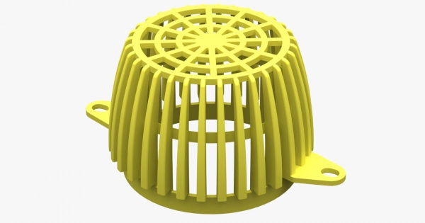 Листвоуловитель ТАТПОЛИМЕР ТП-72.100 120х90 мм