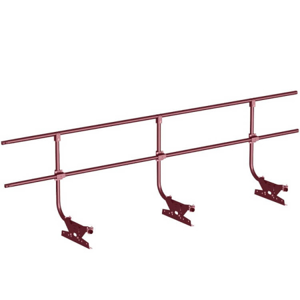 Ограждение кровельное для металлочерепицы BORGE H-60 600х3000 RAL 3005