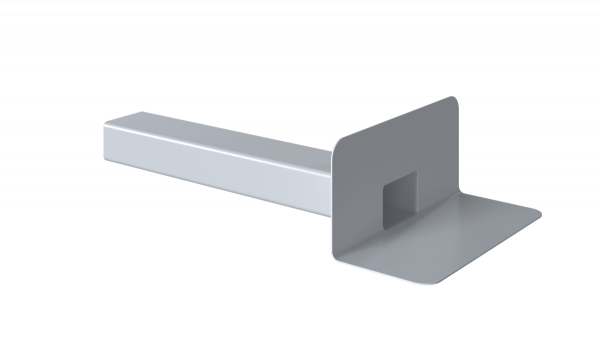 Воронка парапетная ПВХ без листвоуловителя и отвода FACHMANN