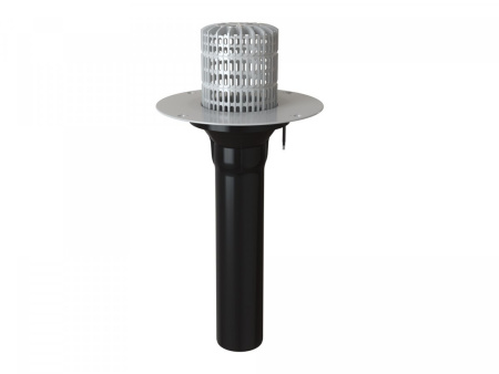 Воронка кровельная FACHMANN VO-PVC 110х720