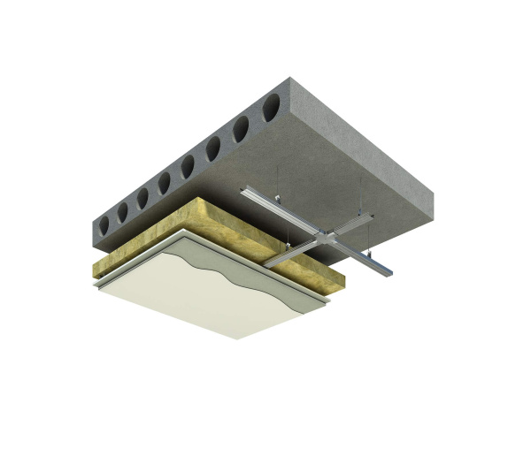 Каменная вата ТЕХНОНИКОЛЬ Технолайт Оптима 1200х600х100 мм, 6 шт