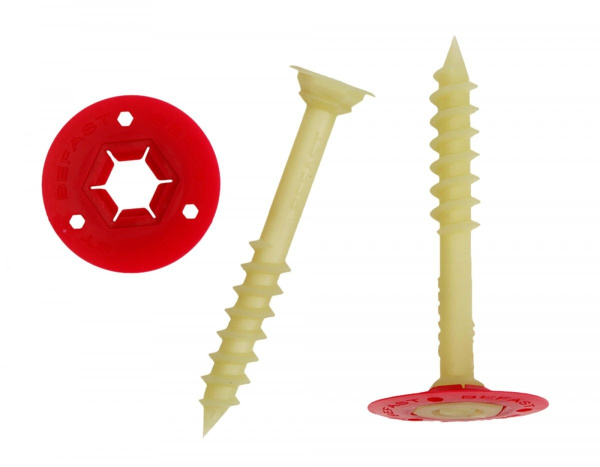 Анкер-шуруп ГБ (для газобетона) с рондолем 12/18*130 (60 шт)